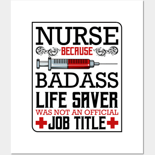 Nurse Posters and Art